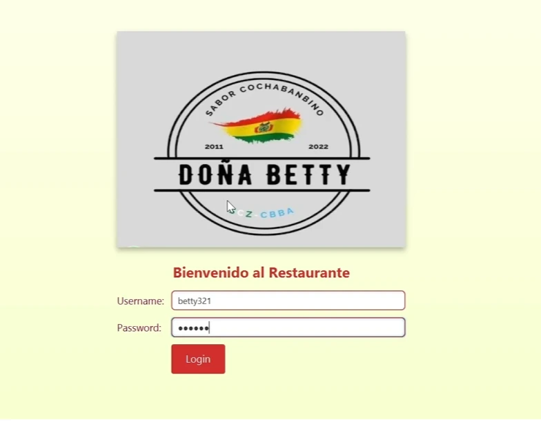 Sistema POS para restaurante